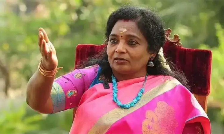 Officials’ mismanagement harassing students not exam’s flaw, claims Tamilisai Officials’ mismanagement harassing students not exam’s flaw, claims Tamilisai