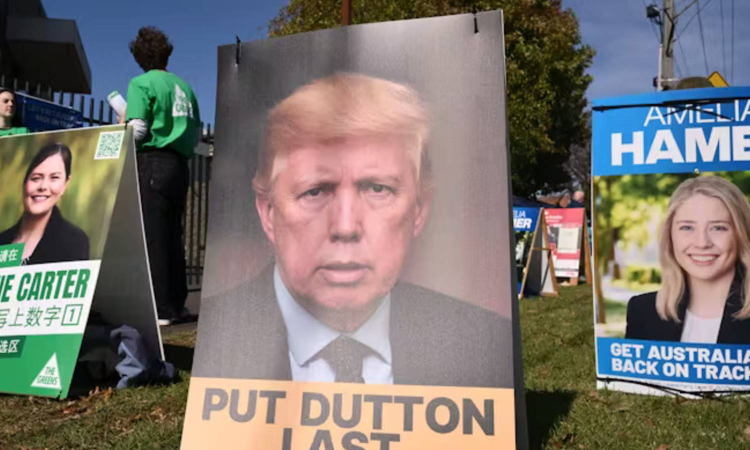 Trump shadow on Canada, Australia polls Trump shadow on Canada, Australia polls