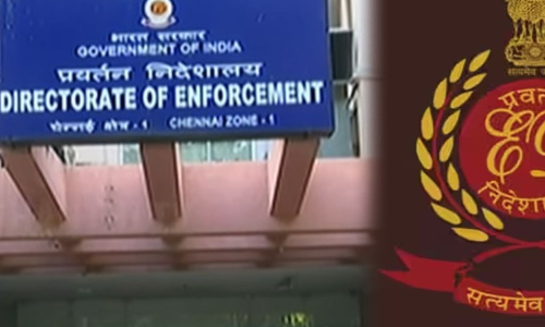 ED raids multiple locations in Chennai