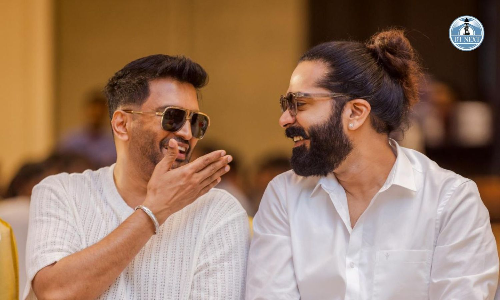 Heres why Simbu wanted Santhanam in #STR49! Heres why Simbu wanted Santhanam in #STR49!