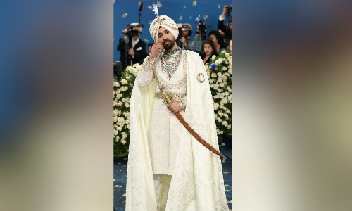 I bring my turban, culture and mother tongue: Punjabi singer-star Diljit Dosanjh on Met Gala debut