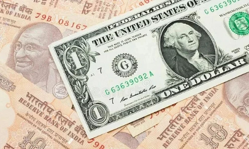 Rupee falls 15 paise to close at 84.45 against US dollar