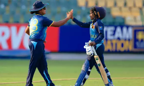 ICC Rankings: Harshitha Samarawickrama and Nilakshika Silva gain big with career-high ratings ICC Rankings: Harshitha Samarawickrama and Nilakshika Silva gain big with career-high ratings