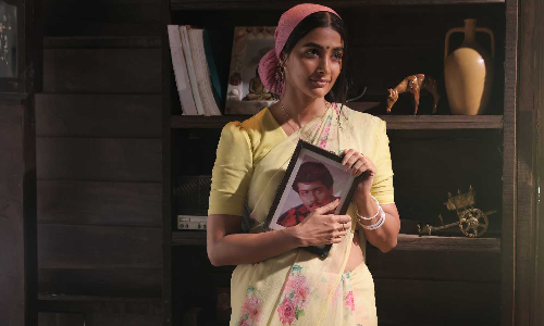 Pooja as Ruku, the silent charm of Retro