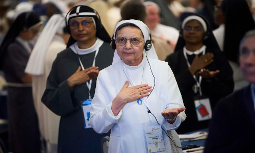 Papal conclave: They dont vote, but nuns leading Catholic orders gather in Rome
