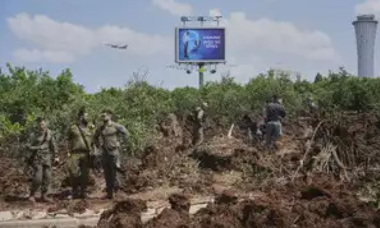 Israel launches airstrikes on Yemen day after Houthi rebels strike Israeli airport