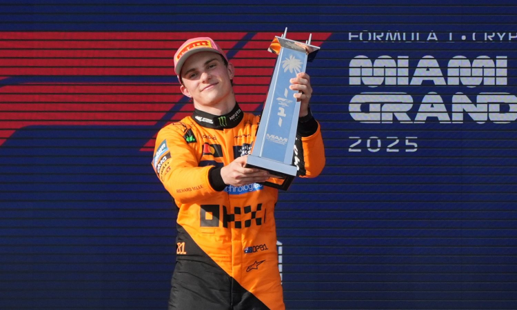 Piastri wins at Miami for third straight F1 victory Piastri wins at Miami for third straight F1 victory