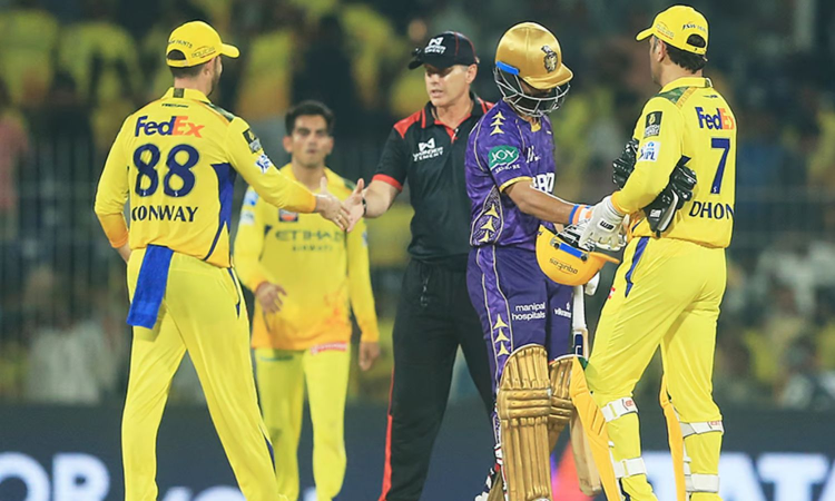 Dhonis possible Eden swansong set to overshadow KKRs must-win clash vs CSK