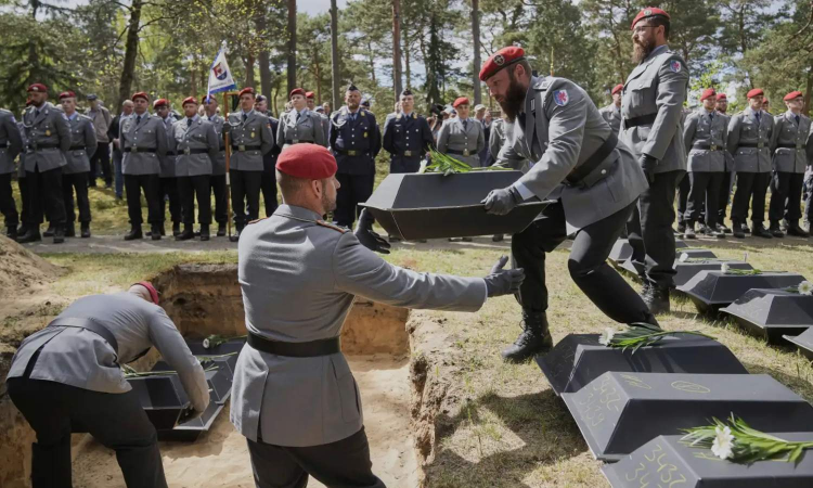 80 years after World War II, Germany still painstakingly searching for fallen soldiers