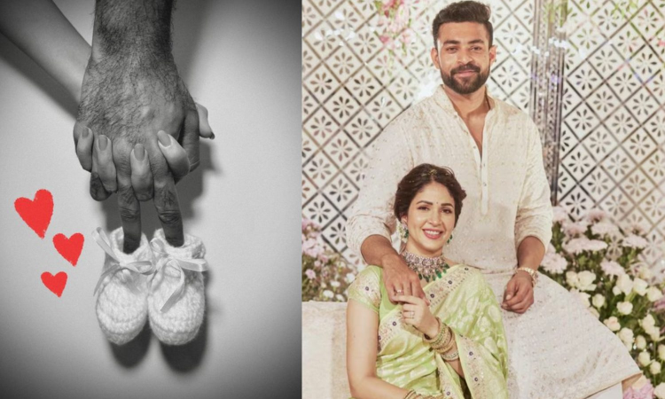 Lavanya Tripathi, Varun Tej announce they are to turn parents soon!