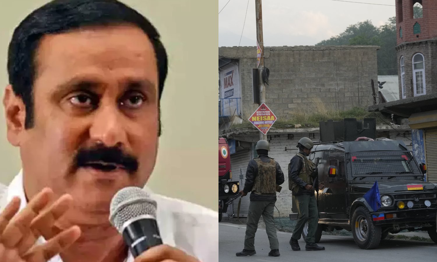 Operation Sindoor: PMK supports action, says Anbumani