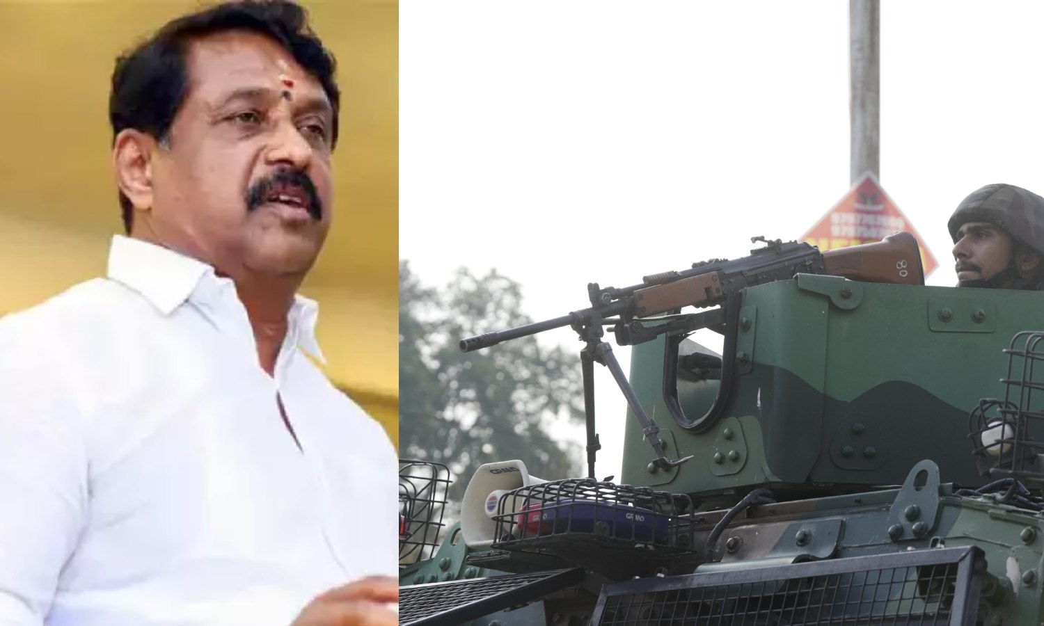 Operation Sindoor: TN BJP chief Nainar warns Pakistan against provocation