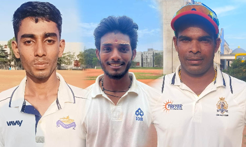 Akshai helps Young CC win