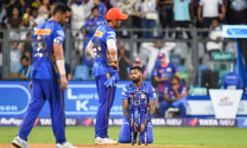 IPL 2025: No-balls are crime, says Pandya after MI’s narrow loss to GT in rain-hit thriller