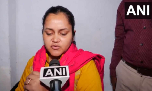 Op Sindoor: Pahalgam victim Shubham Dwivedis wife thanks PM, armed forces for taking revenge Op Sindoor: Pahalgam victim Shubham Dwivedis wife thanks PM, armed forces for taking revenge