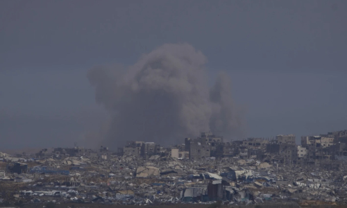 Israeli strikes across Gaza kill at least 59 as Israel prepares to ramp up its offensive