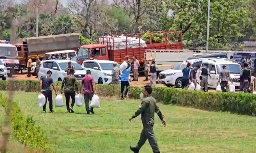 26 Naxals killed in this years biggest operation against Naxals along Telangana-Chhattisgarh border