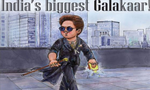 SRKs Met Gala debut look gets utterly butterly tribute from Amul