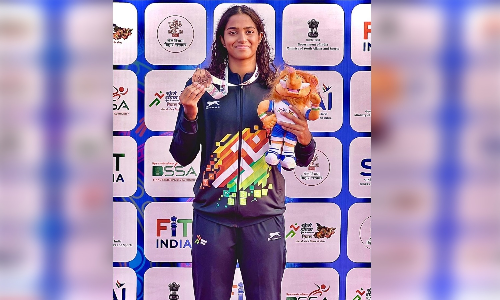 TNs Deeksha wins bronze in KIYG Bihar