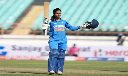 Womens Tri Nation Series: Jemimah’s ton helps India set up final against Sri Lanka