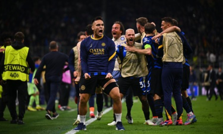 Inter edges Barcelona in thriller to reach Champions League final