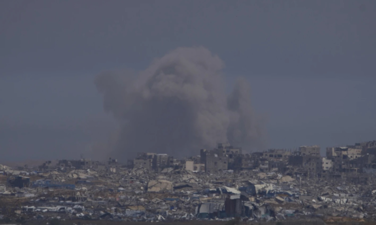 Israeli strikes across Gaza kill at least 59 as Israel prepares to ramp up its offensive