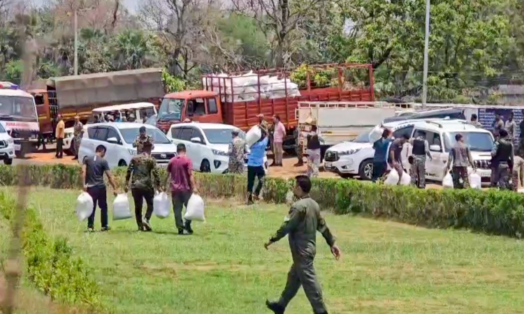 26 Naxals killed in this years biggest operation against Naxals along Telangana-Chhattisgarh border