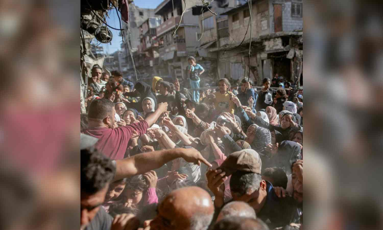 Human aspects: Moment of moral reckoning in Gaza Human aspects: Moment of moral reckoning in Gaza