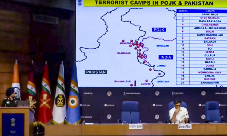 India avenges Pahalgam attack; destroys 9 terror targets in Pakistan, PoK under Op Sindoor