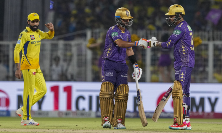 IPL 2025: KKR score 179/6 against CSK IPL 2025: KKR score 179/6 against CSK