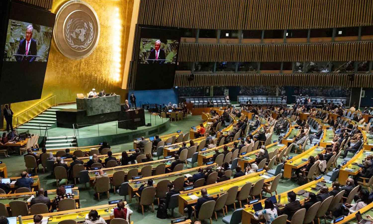 Filling US-shaped hole in global health Filling US-shaped hole in global health