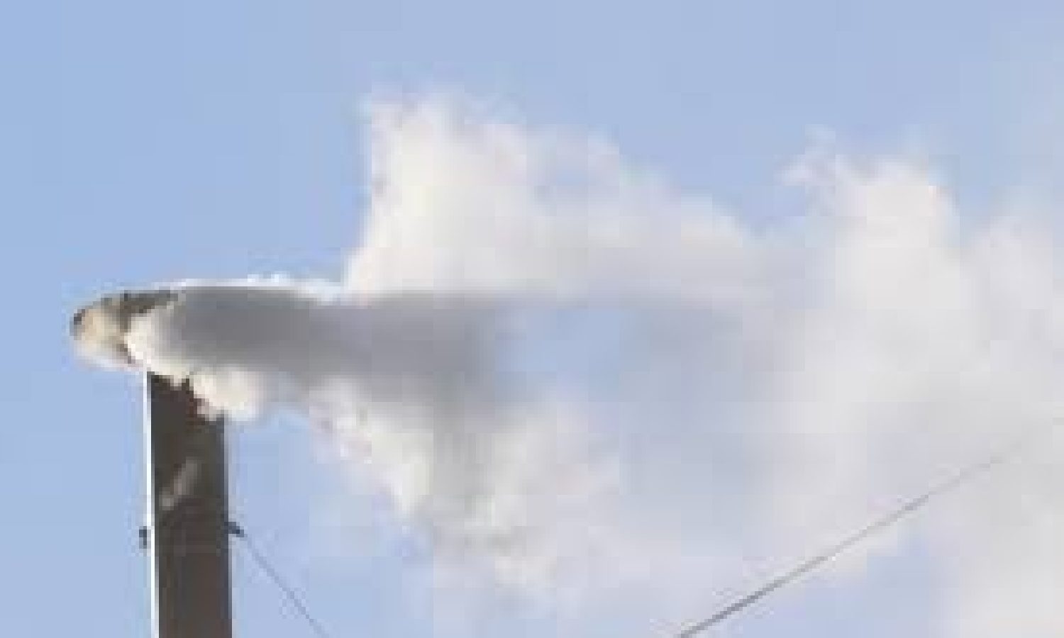 White smoke pours out of Sistine Chapel chimney signalling new pope elected