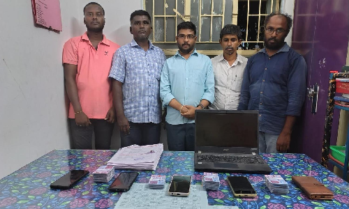 Six arrested in Karur for creating fake PAN cards