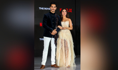 ‘The Royals’ a mix of modern-day ‘Bridgerton’, ‘Schitts Creek’: Bhumi Pednekar