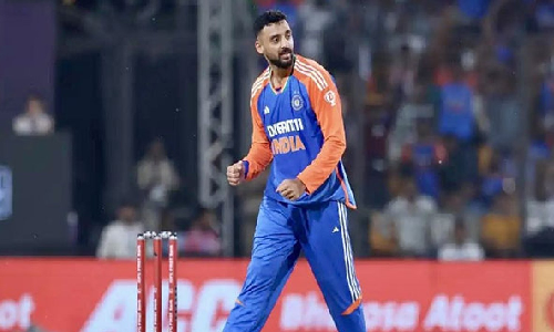 Varun Chakaravarthy fined 25 per cent of his match fees for code of conduct breach