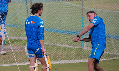 Future perfect: Hussey hails CSK young guns