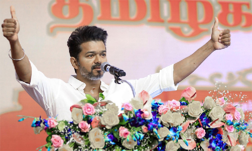 Vijay’s TVK considers cricket bat, whistle as election symbol ahead of TN Assembly polls