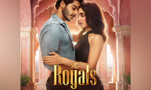 ‘The Royals’ a mix of modern-day ‘Bridgerton’, ‘Schitts Creek’: Bhumi Pednekar