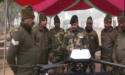 Flying of drones, UAVs banned in Leh amid India-Pak tensions