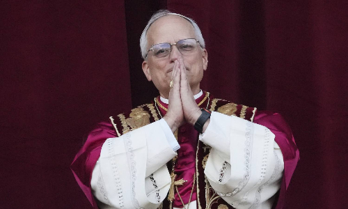 Pope Leo XIV urges all sides in Iran-Israel war to reject bullying and arrogance and talk peace