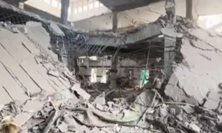 Pak army says 4 soldiers injured in drone attack, claims it hit several UAVs launched by India Pak army says 4 soldiers injured in drone attack, claims it hit several UAVs launched by India