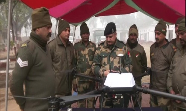 Flying of drones, UAVs banned in Leh amid India-Pak tensions