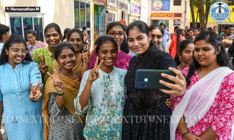 Class 12 answer sheets distributed to students who cleared board exam