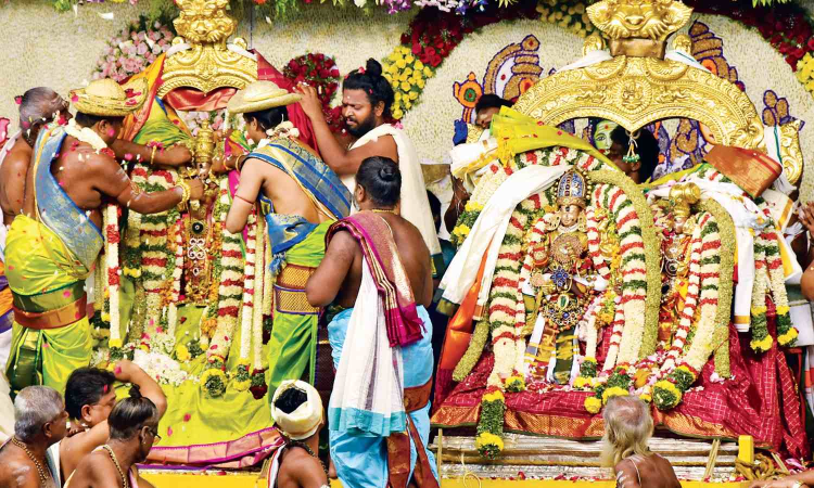 Thirukalyanam showcases Madurai’s festive spirit