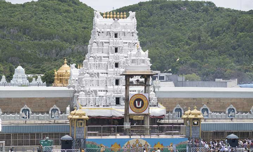 Tirumala temple to remain closed due to lunar eclipse