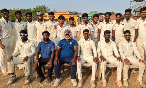 TNCA Thiruvallur DCA League: Standard Ambattur CC crowned champion