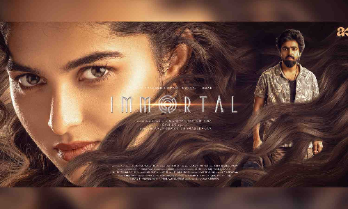 First look posters of GVP, Kayadu Lohar’s Immortal unveiled