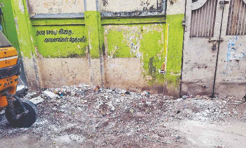 DT Next Impact: Garbage cleared in Old Washermenpet