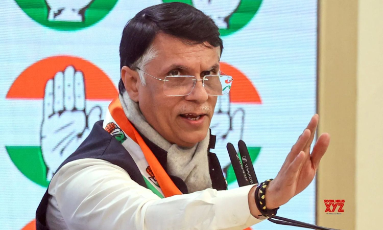 Country that openly shelters terrorists should not receive IMF funding: Pawan Khera