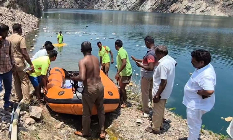 Class 12 exam results: Student who failed dies by suicide in Kancheepuram quarry